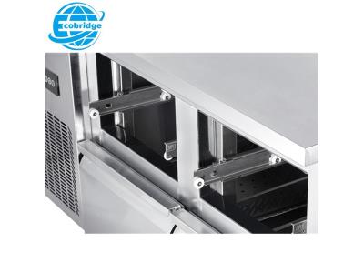 Kitchen Equipment Stainless Steel Undercounter Drawer Freezer Refrigerator Bench Chiller