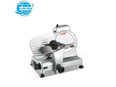 Kitchen Appliance Electric Semi-automatic Aluminum Alloy Meat Slicer