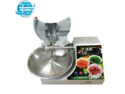 Electric High Speed Meat Vegetable Bowl Cutter Chopper