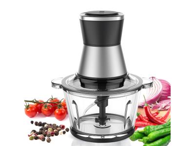 Factory direct sale kitchen food salad onion vegetable meat electric chopper 