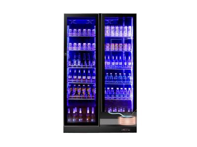 Supermarket OEM/ODM Commercial Beer Refrigerator Beverage Display Fridge Air-cooled Drink 