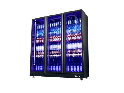 Supermarket OEM/ODM Commercial Beer Refrigerator Beverage Display Fridge Air-cooled Drink