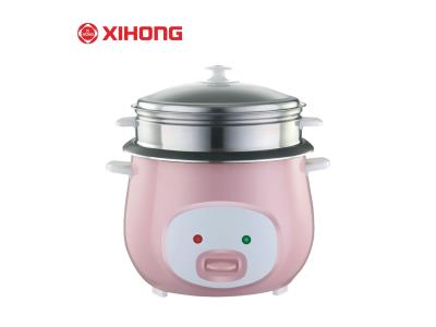 1.5-2.8L Cylinder Rice Cooker with Plastic Body