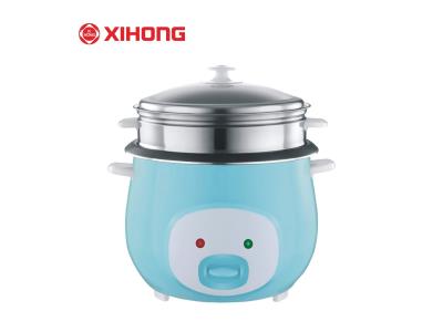 1.5-2.8L Cylinder Rice Cooker with Plastic Body