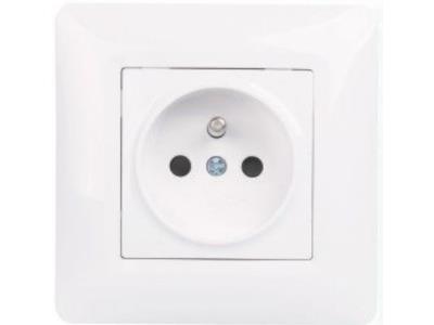 European EOS Series switches and sockets