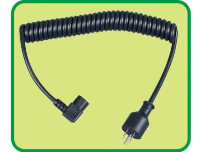 Spring cable