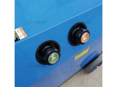 Industrial diesel heated electric drive pressure steamcleaner 