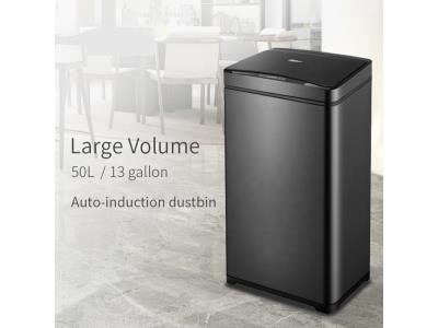 13gallon 50L waste garbage rubbish automatic sensor bin dustbin trash can