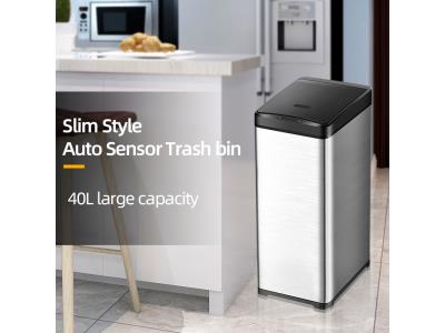 11gallon 42L waste garbage rubbish automatic sensor bin dustbin trash can