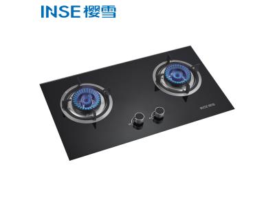 INSE  Double Burner Gas Stove JZY/T-Q2109(B)