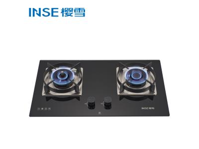 Dual-use Gas Kitchen Stove INSE Gas Stove  JZY/T-Q2102(B)