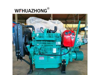 4 cylinder diesel engine 4102G 4102ZG with clutch and pulley for cement truck and pumps