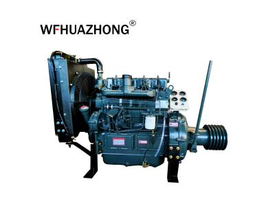 4 cylinder diesel engine 4102G 4102ZG with clutch and pulley for cement truck and pumps