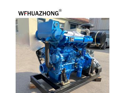 150hp 180hp 200hp 6 cylinders Ricardo marine propulsion engine with gear box for boats