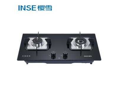 China build-in stove cooking 2 burner gas stove JZY/T-Q2106(B)