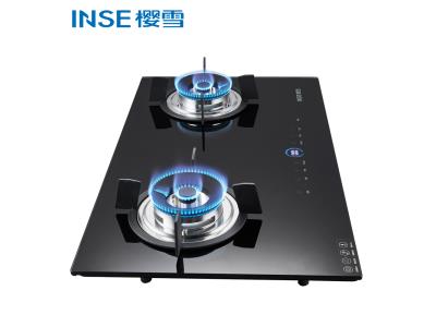 China fashion smart double burner natural gas gas stove JZT-Q1807(B)-AI