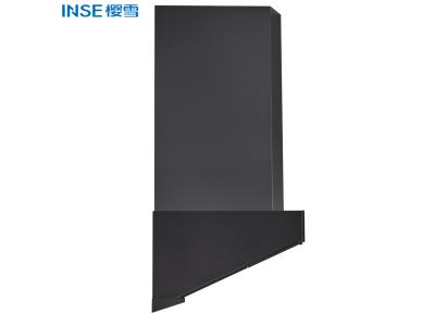 China Cooker Hood Professional Exporters Black steel Glass Range Hood CXW-260-K2105(B)