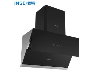 INSE hot sale cooker hood for kitchen with range hood lamp CXW-218-C2107(B)