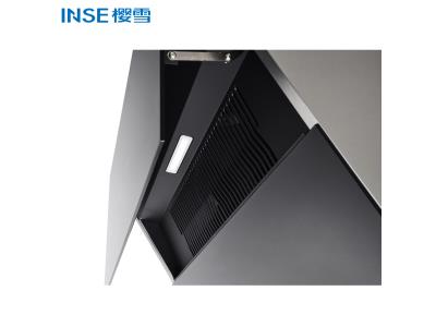 INSE hot sale cooker hood for kitchen with range hood lamp CXW-218-C2107(B)