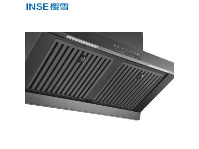 China INSE household Wave- off Function Wall Mount Range Hood CXW-288-K2111(B)