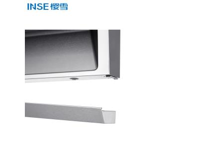 Modern new design easy cleran stainless steel kitchen chimney range hood CXW-280-K2007(B)