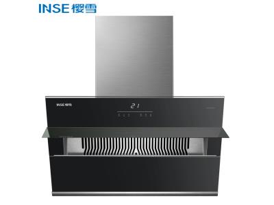 2022 new design modern kitchen smart linkage cooker range hood CXW-220-ZC1903(B)