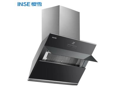 2022 new design modern kitchen smart linkage cooker range hood CXW-220-ZC1903(B)