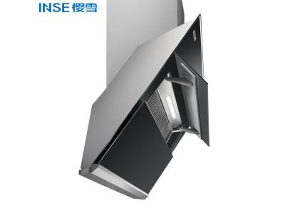 2022 new design modern kitchen smart linkage cooker range hood CXW-220-ZC1903(B)