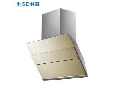 China INSE Intelligent linkage Cooker Hood Kitchen Chimney Range Hood CXW-220-Z1601(B)-J