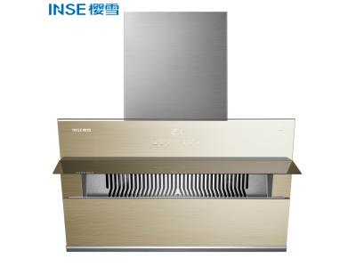 China INSE Intelligent linkage Cooker Hood Kitchen Chimney Range Hood CXW-220-Z1601(B)-J