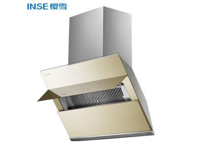 China INSE Intelligent linkage Cooker Hood Kitchen Chimney Range Hood CXW-220-Z1601(B)-J