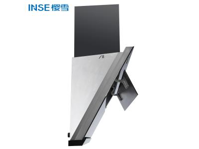 Stainless steel restaurant kitchen range hood,cooker hood,kitchen hood CXW-260-C1907(B)-AI