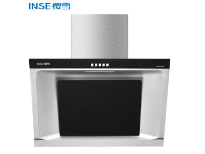 White slim range cooker hood kitchen range hood CXW-218-H1403(G)