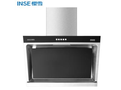 Low noise three-speed economical kitchen range cooker hood CXW-218-H1412(G)