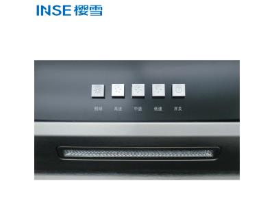 Low noise three-speed economical kitchen range cooker hood CXW-218-H1412(G)