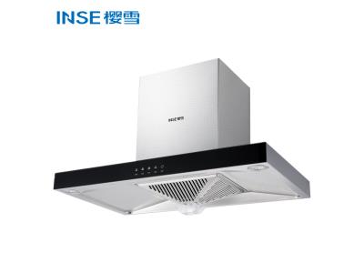 European cooker hood for kitchen with range hood  lamp CXW-218-F1710(B)-S