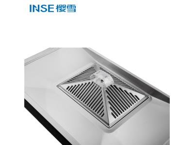 European cooker hood for kitchen with range hood  lamp CXW-218-F1710(B)-S