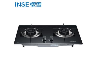 Hot Sale Built-in Tempered Glass Top Cooking 2 Burner Gas Stove JZY/T/R- Q1609(B)-S