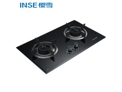 Hot Sale Built-in Tempered Glass Top Cooking 2 Burner Gas Stove JZY/T/R- Q1609(B)-S