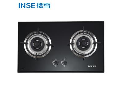 Hot Sale Built-in Tempered Glass Top Cooking 2 Burner Gas Stove JZY/T/R- Q1609(B)-S