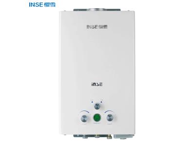 INSE Instant gas water heater/Tankless gas geyser/6L/8L/10L/12L/Natural type/FD