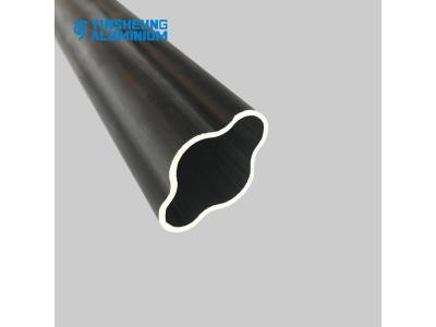 Customized 6063 railings aluminum profile/Aluminum Curtain Rail Profile/Handrail Profile