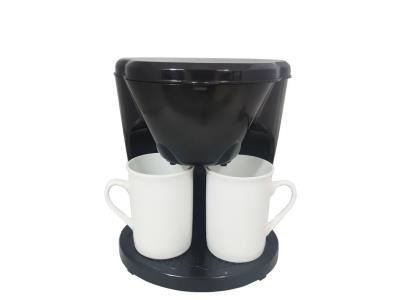 CM06-Factory Direct Supplied Mini 2 Porcelain Cups Powder Drip Coffee Maker