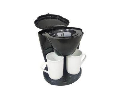 CM06-Factory Direct Supplied Mini 2 Porcelain Cups Powder Drip Coffee Maker