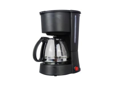 CM09 - Simple Design Plastic Glass Portable Drip Coffee Maker 650ml/ 4-6 Cups
