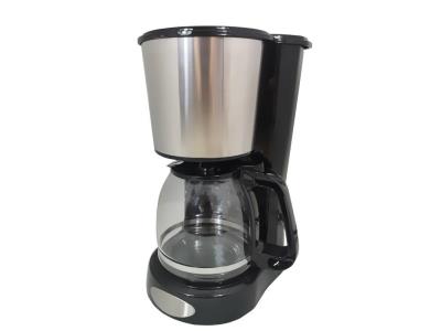 CM601 - 1500ml 10-12 Cups Pod Coffee Maker Drip Coffee Making Machine