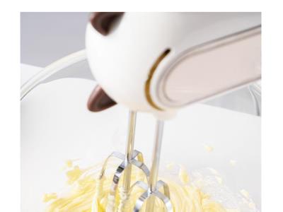 Kitchen Small Portable Semi Automatic Egg Milk Cake Electric Hand Mixer