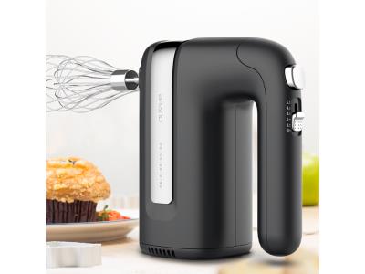 Hand mixer Portable 5 speeds basis electric plastic hand held mixer egg beater  maker