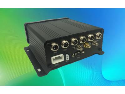 Mobile DVR 4CH HDD with ADAS & DMS systems