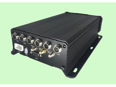 Mobile DVR 4CH HDD with fireproof Data Memory E5H4H-CL